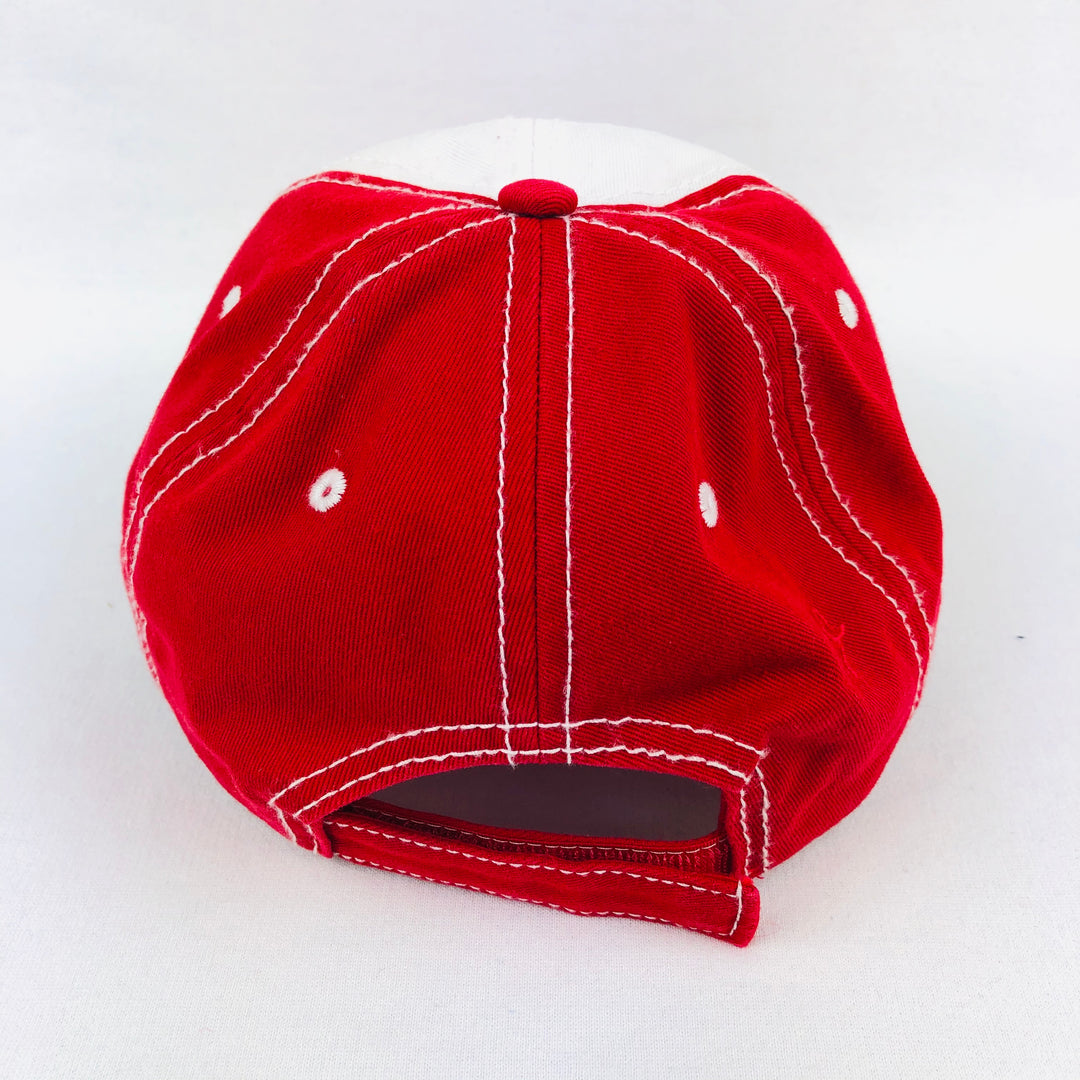 Norge 2-tone red/white baseball cap