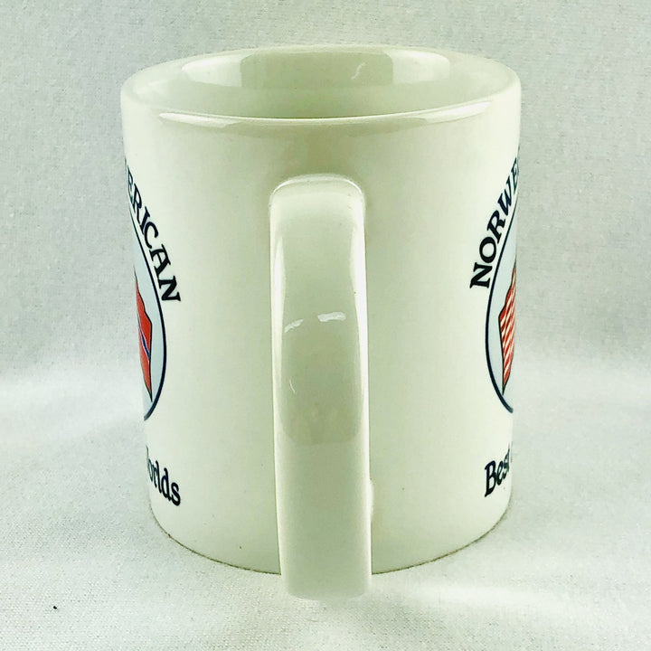 Norwegian  American  Best of Both coffee mug