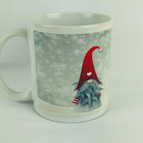 Gnome with tall hat coffee mug