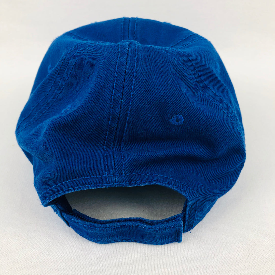 Morfar royal blue baseball cap