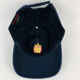 Norway coat of arms on navy baseball cap