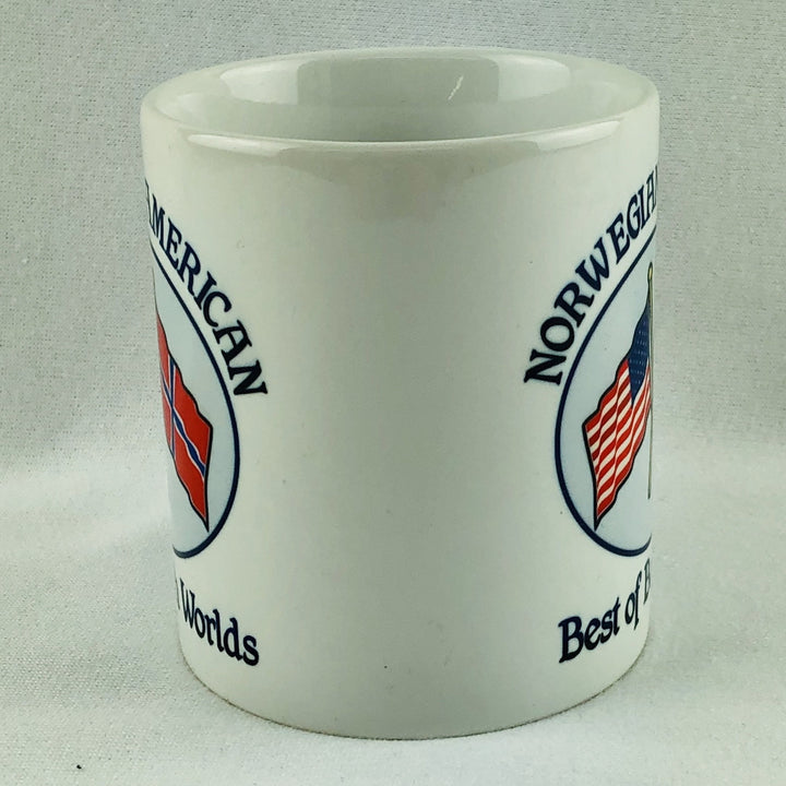 Norwegian  American  Best of Both coffee mug