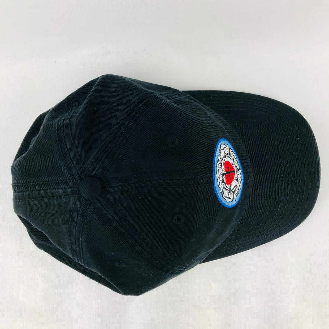 Lutheran rose baseball cap