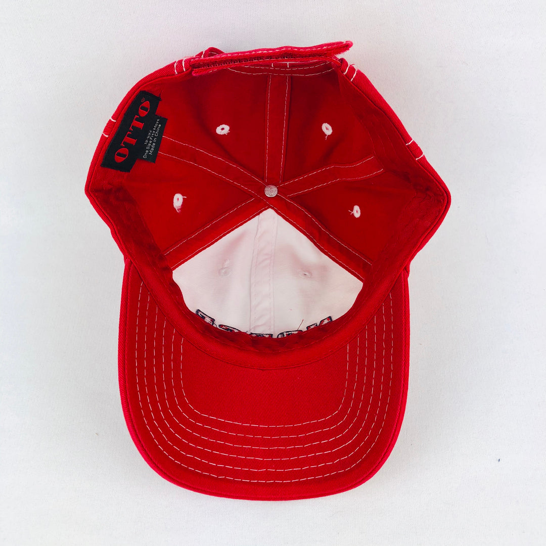 Norge 2-tone red/white baseball cap