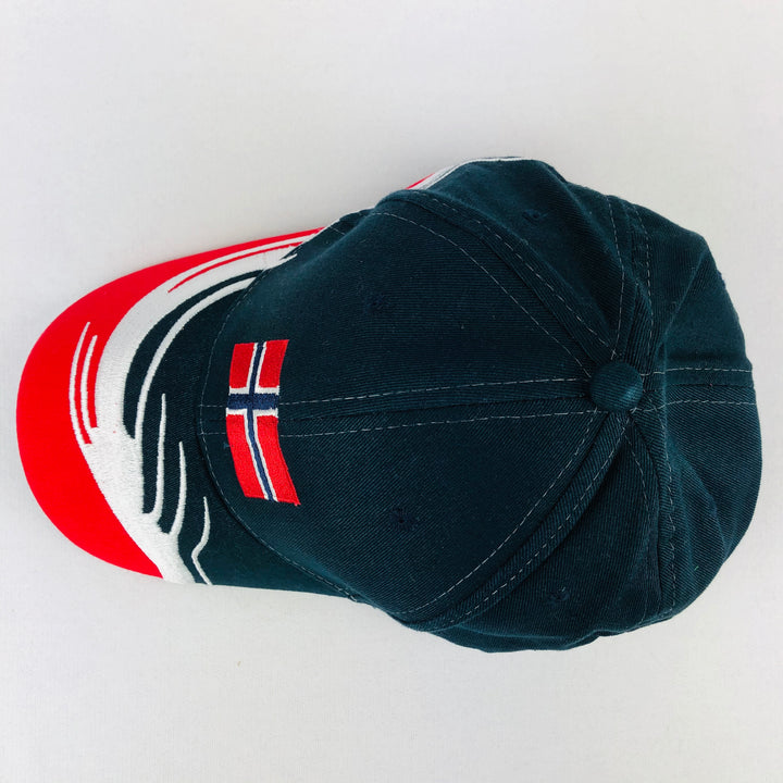 Norway flag “wave” baseball cap