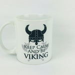 Keep Calm & Be Viking coffee mug