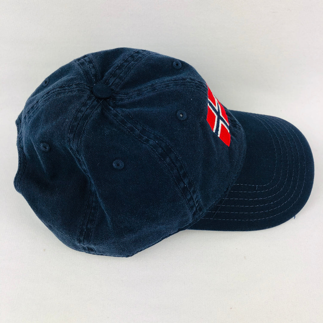 Norway flag navy blue baseball cap