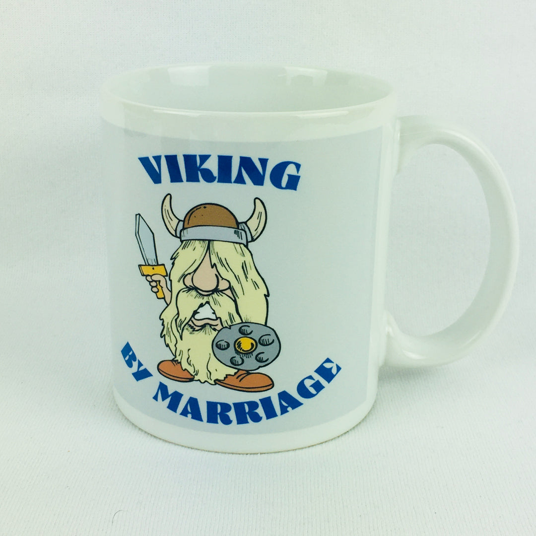 Viking by Marriage coffee mug