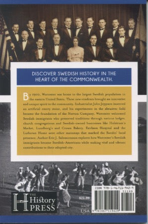 Swedish Heritage of Greater Worcester Book